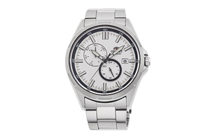 ORIENT: Mechanical Sports Watch, Metal Strap - 42.6mm (RA-AK0603S)