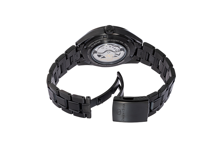 ORIENT STAR: Mechanical Contemporary Watch, SUS316L Strap - 41.0mm (RE-AV0126B) Limited