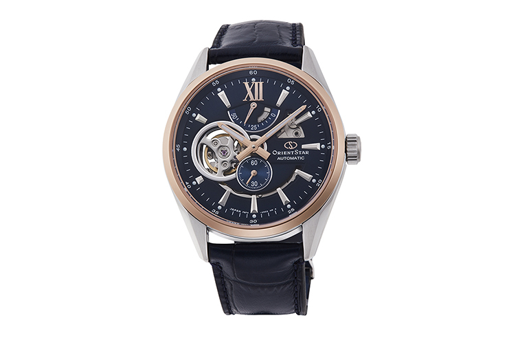 RE AV0111L ORIENT STAR Mechanical Contemporary Watch Leather