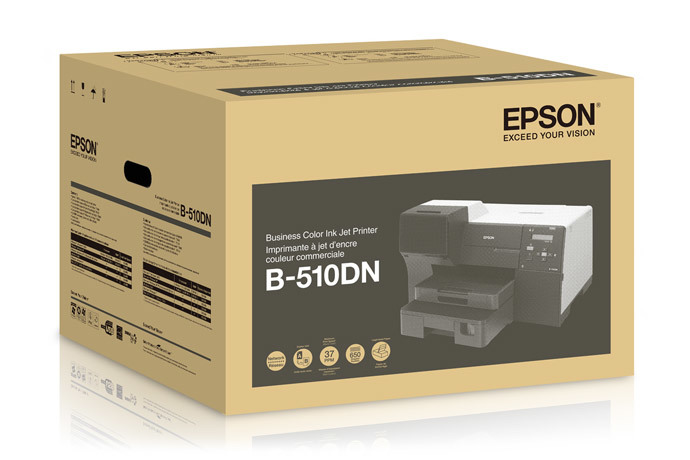 Epson B-510DN Business Colour Inkjet Printer | Products | Epson Canada