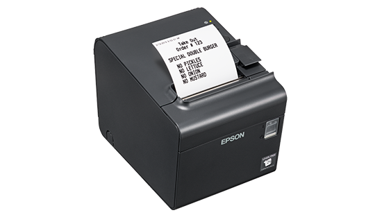 Epson TM-L90LFC Liner-Free Thermal Label Printer