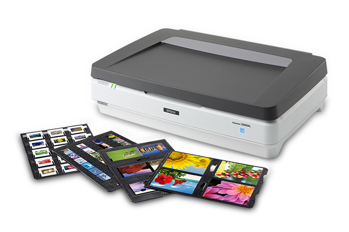 Scanner EPSON Expression 13000XL - Format A3 - Photos/Documents -  Résolution 2400x4800 dpi - Recto