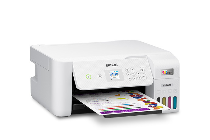 EcoTank ET-2800 Wireless Colour All-in-One Cartridge-Free Supertank Printer with Scan and Copy - Certified ReNew
