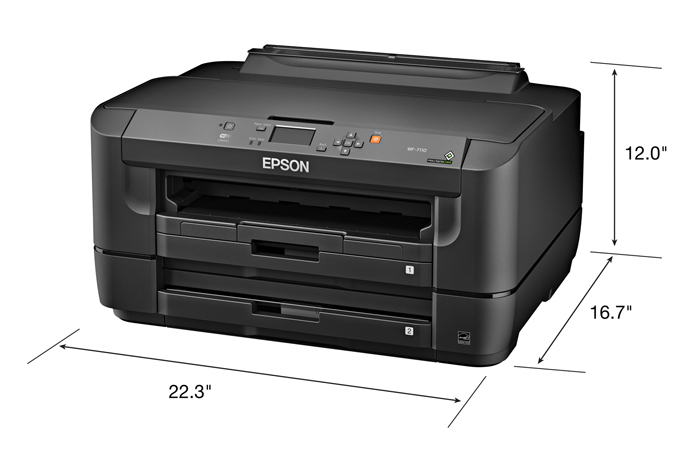 Epson WorkForce WF-7110 Inkjet Printer - Certified ReNew