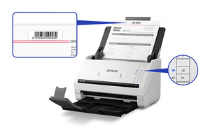 Epson DS-530 II Color Duplex Document Scanner - Refurbished