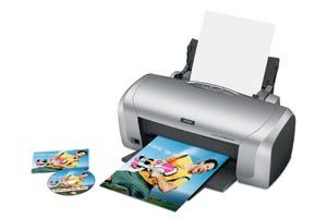 Epson Stylus Photo R220 Ink Jet Printer