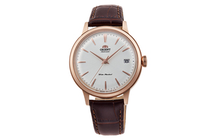 ORIENT: Mechanical Classic Watch, Leather Strap - 36.0mm (RA-AC0010S)