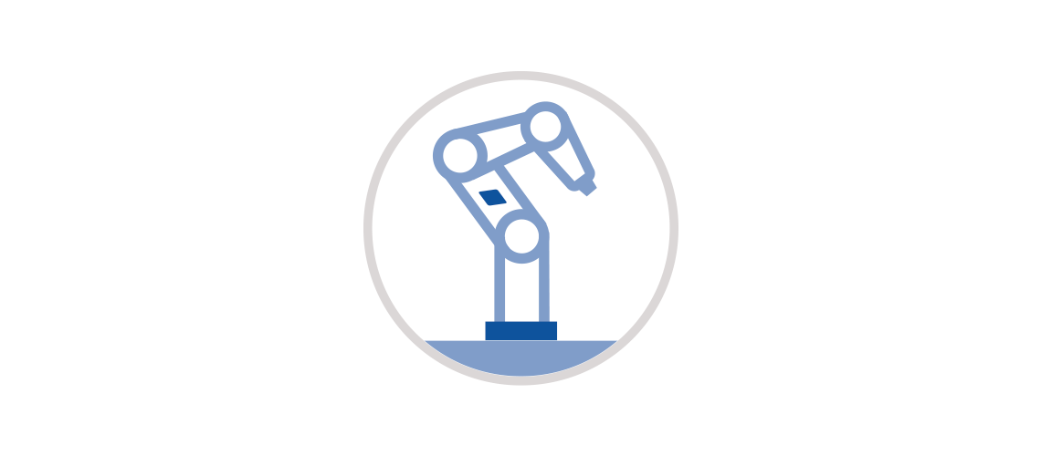 6-axis robot icon