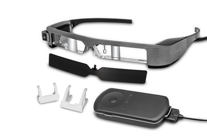 Moverio BT-300FPV Smart Glasses (FPV/Drone Edition) - Certified ReNew