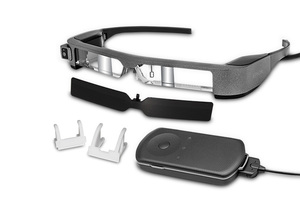 Moverio BT-300FPV Smart Glasses (FPV/Drone Edition) - Refurbished