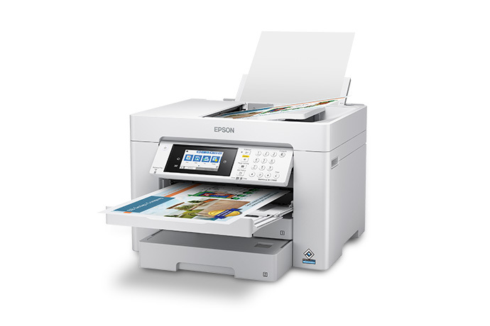 WorkForce EC-C7000 Color Multifunction Printer Up to 13 x 19 Inches