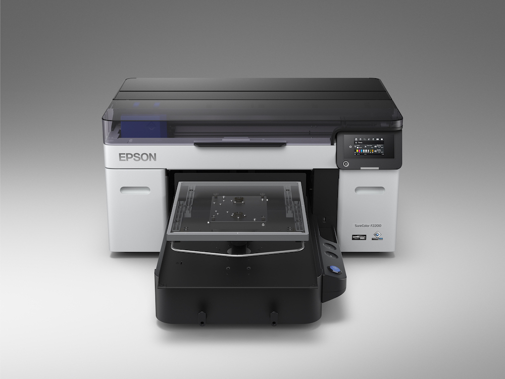 Epson SureColor SC-F2230 Direct-To-Garment (DTG) Printer