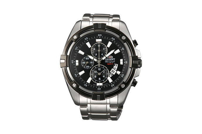 TT0Y002B | ORIENT: Quartz Sports Watch, Metal Strap - 48.0mm 