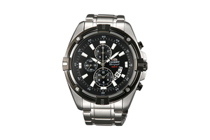 ORIENT: Quartz Sports Watch, Metal Strap - 48.0mm (TT0Y002B)