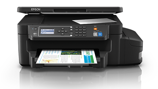 Epson L605 Wi-Fi Duplex All-in-One Ink Tank Printer