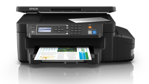 Epson L605 Wi-Fi Duplex All-in-One Ink Tank Printer