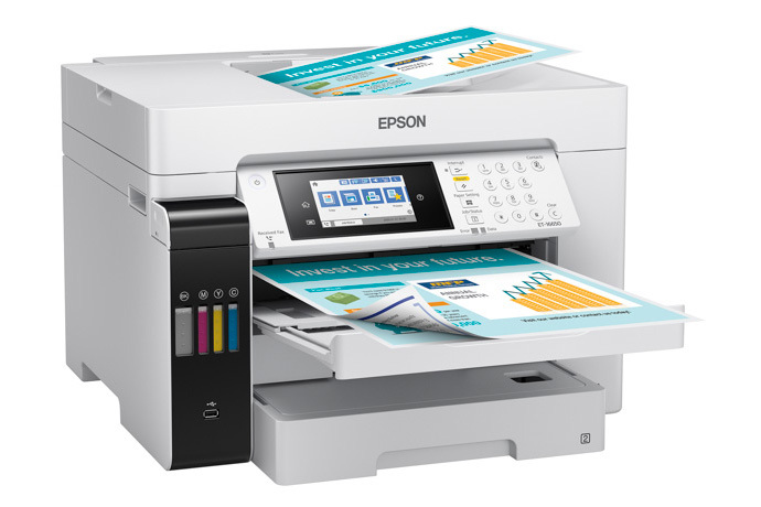 Imprimante multifonction grand format EcoTank Pro ET-16650 à réservoirs d’encre géants