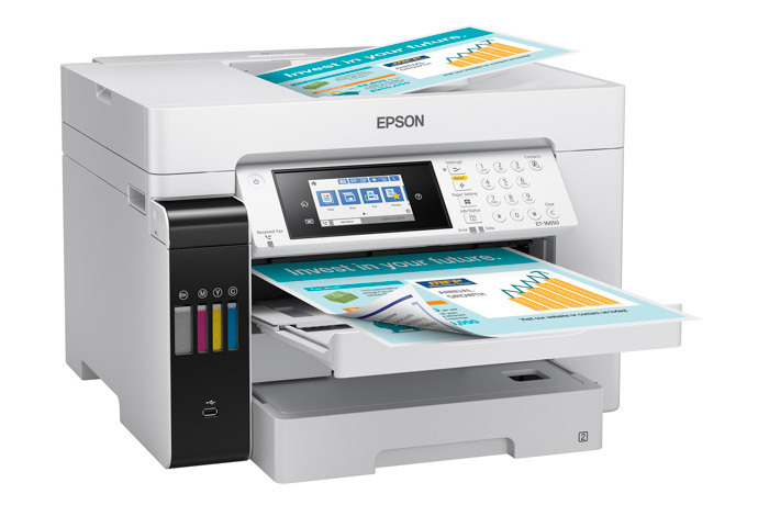 Epson EcoTank ET-16650 imprimante multifonction jet d'encre couleur A3 à  réservoirs d'encre - Wifi, réseau, usb