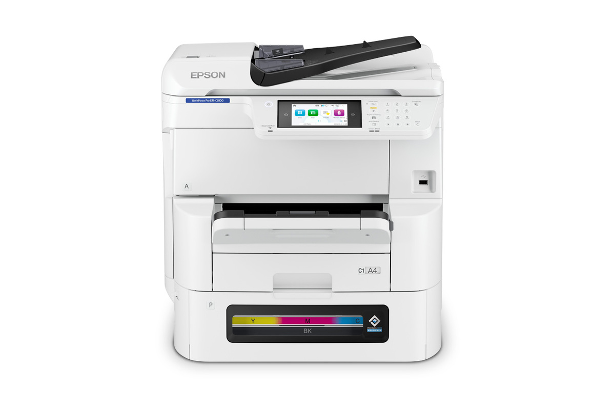 Impresora Multifuncional WorkForce Pro EM-C8100 A3 a Color