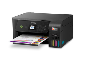 EcoTank ET-2800 Wireless Color All-in-One Cartridge-Free Supertank Printer with Scan and Copy - Certified ReNew