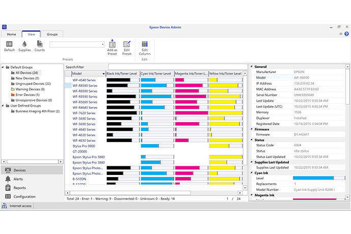 Epson Device Admin