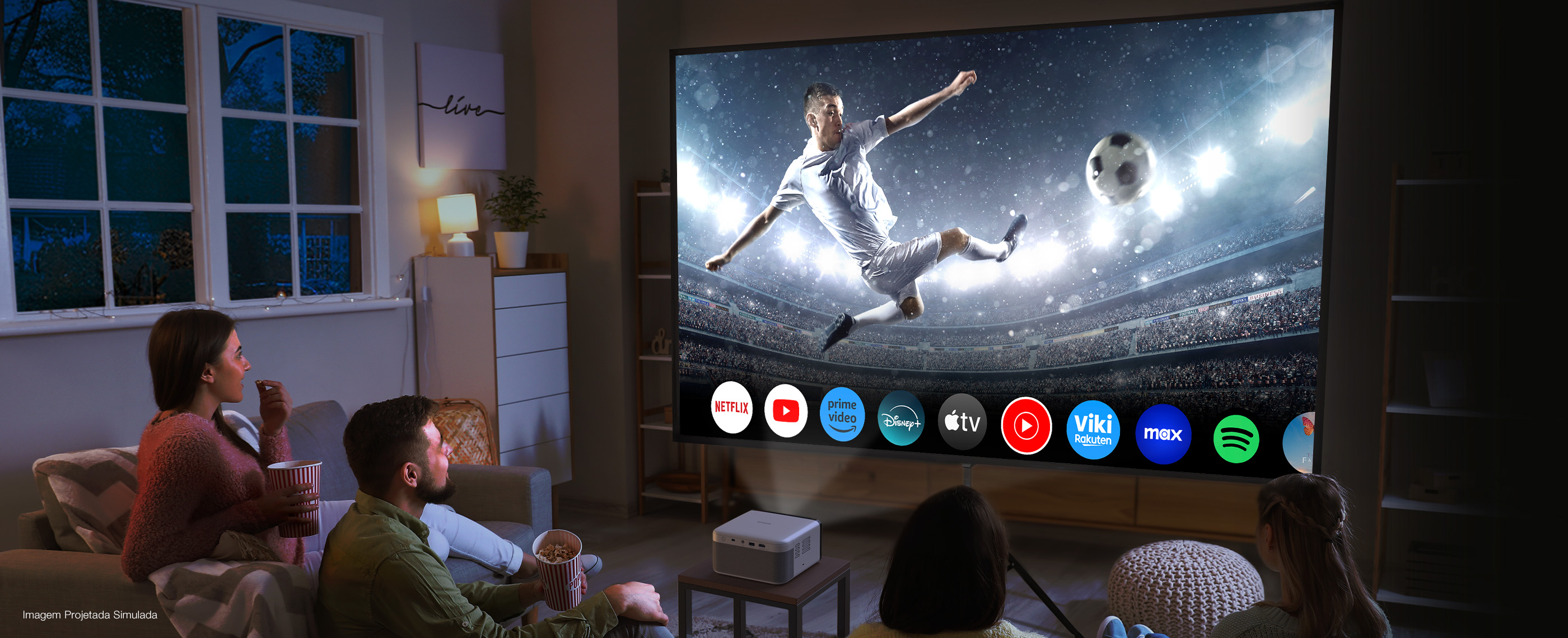 EpiqVision soporta una gran variedad de plataformas de streaming.