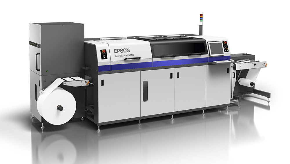 Epson SurePress L-4733AW Digital Label Press