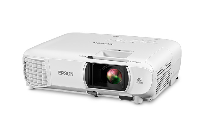 Home Cinema 1080 3LCD 1080p Projector - Certified ReNew