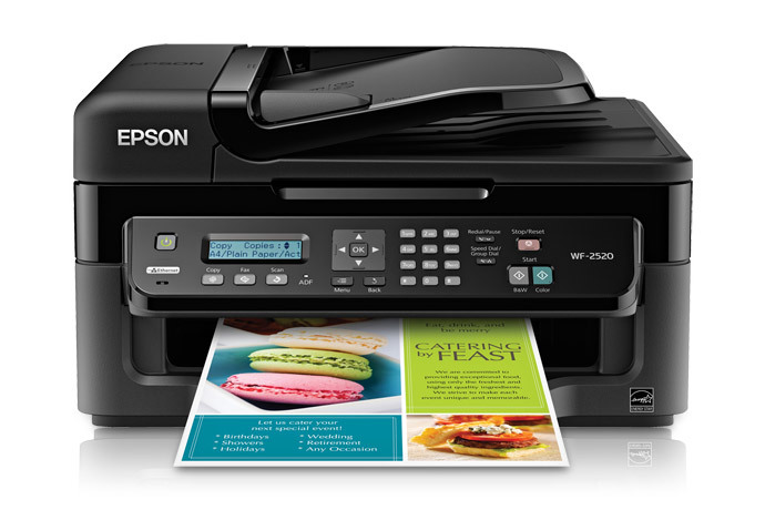 Epson WorkForce WF-2520 All-in-One Printer