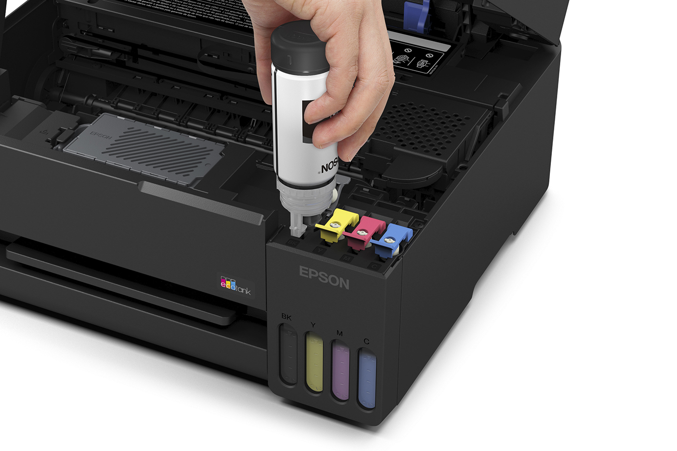 Recarga de tinta de la Epson EcoTank L3350