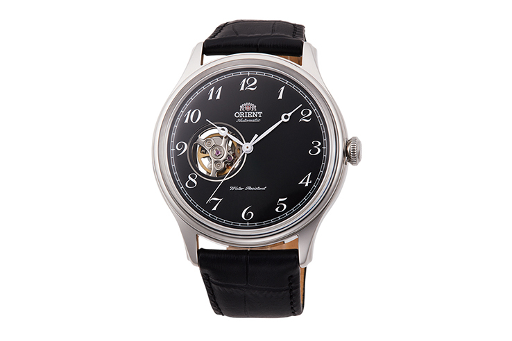 ORIENT: Mechanical Classic Watch, Leather Strap - 43.0mm (RA-AG0016B)