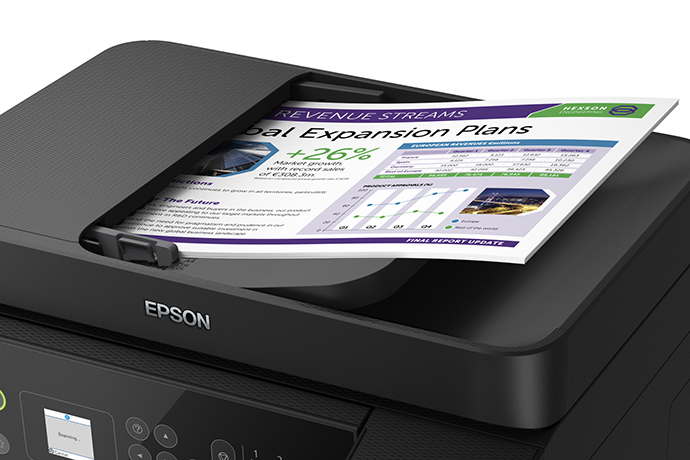 Impresora Multifuncional Epson EcoTank L5290 de 5 Tintas