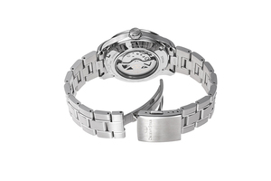 ORIENT STAR: Mechanical Contemporary Watch, Metal Strap - 39.3mm (RE-AT0019L) Limited