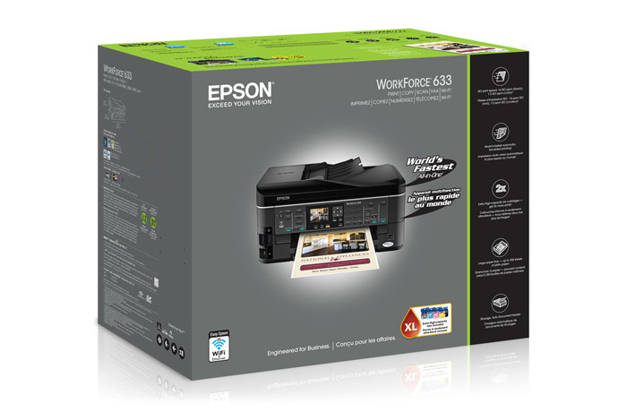 Epson WorkForce 633 All-in-One Printer | Products | Epson US