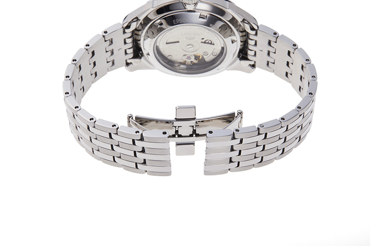 ORIENT: Mechanical Contemporary Watch, Metal Strap - 40.8mm (RA-AX0005S)