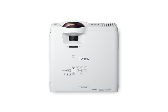 Proyector Epson Powerlite L200SW 3800 Lumens WXGA 3LCD Laser Tiro Corto  Miracast - Audiovisuales de Colombia