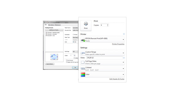download epson remote print