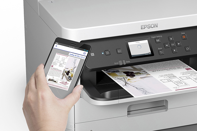 Impressora Epson WorkForce Pro WF-C5210