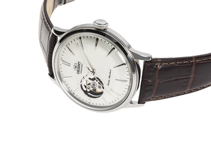 ORIENT: Mechanical Classic Watch, Leather Strap - 40.5mm (RA-AG0002S)