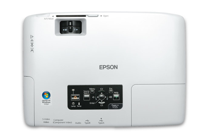 新品互換電球おまけつき〕EPSON プロジェクター EB-1725 セット 
