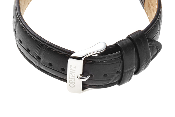 ORIENT: Mechanisch Modern Uhr, Leder Band - 43.5mm (AL00005B)