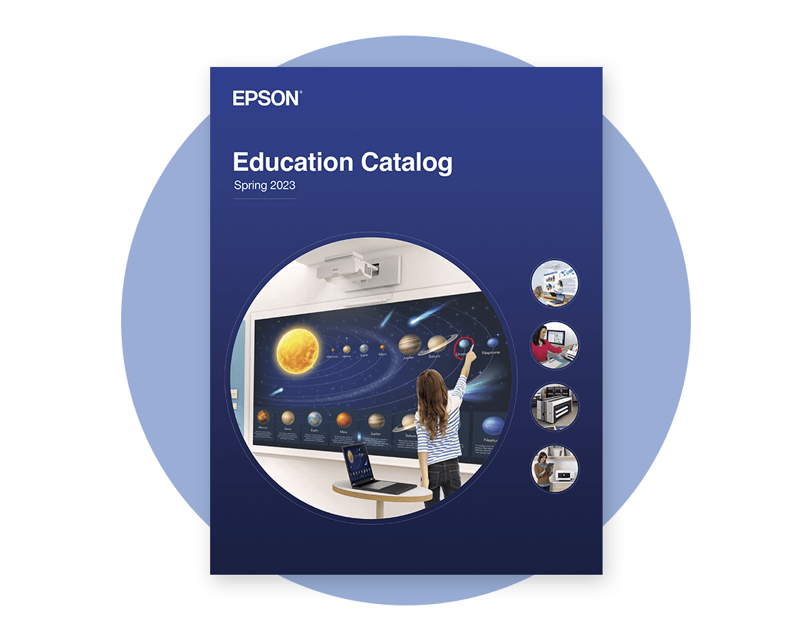 Projectors, Printers, & Scanners K12 and Higher Education Epson US