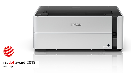 epson ecotank white printer