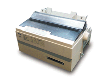 LX-300+II Modèle d'imprimante Epson Rubans encreurs Epson S015019