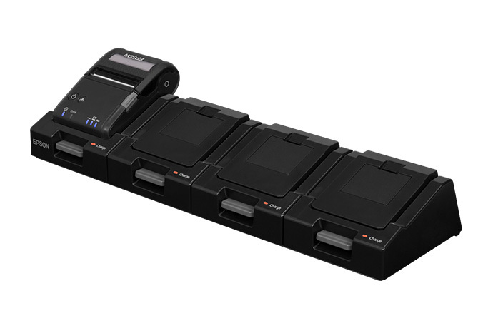 Quad Battery Cradle/Charger