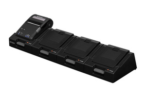 Quad Battery Cradle/Charger