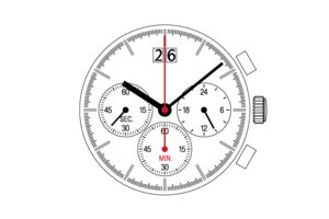 Center Chronograph  YM04