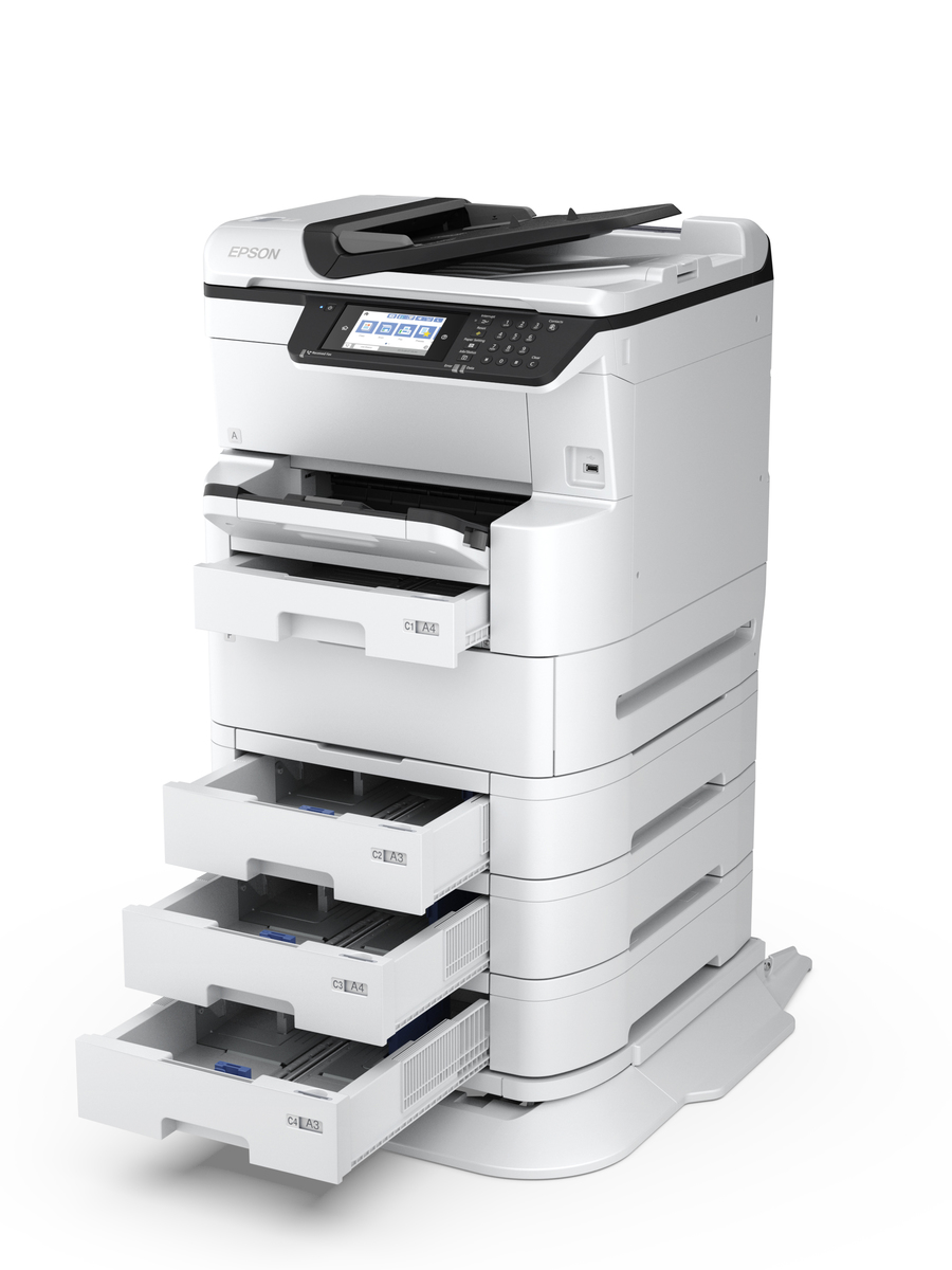 C11CH60502 | WorkForce Pro WF-C878R A3 Colour Multifunction Printer ...