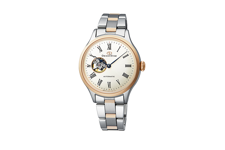 ORIENT STAR: Mechanical Classic Watch, Metal Strap - 30.5mm (RE-ND0001S)