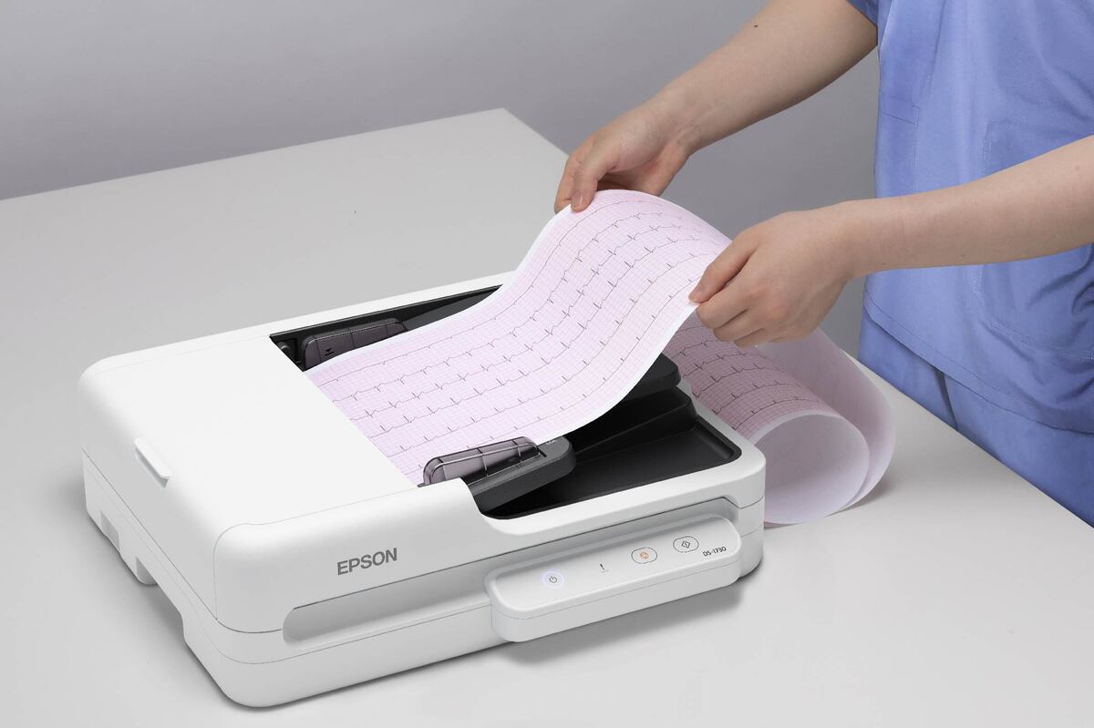 Epson WorkForce DS-1730 A4 Flatbed Color Document Scanner